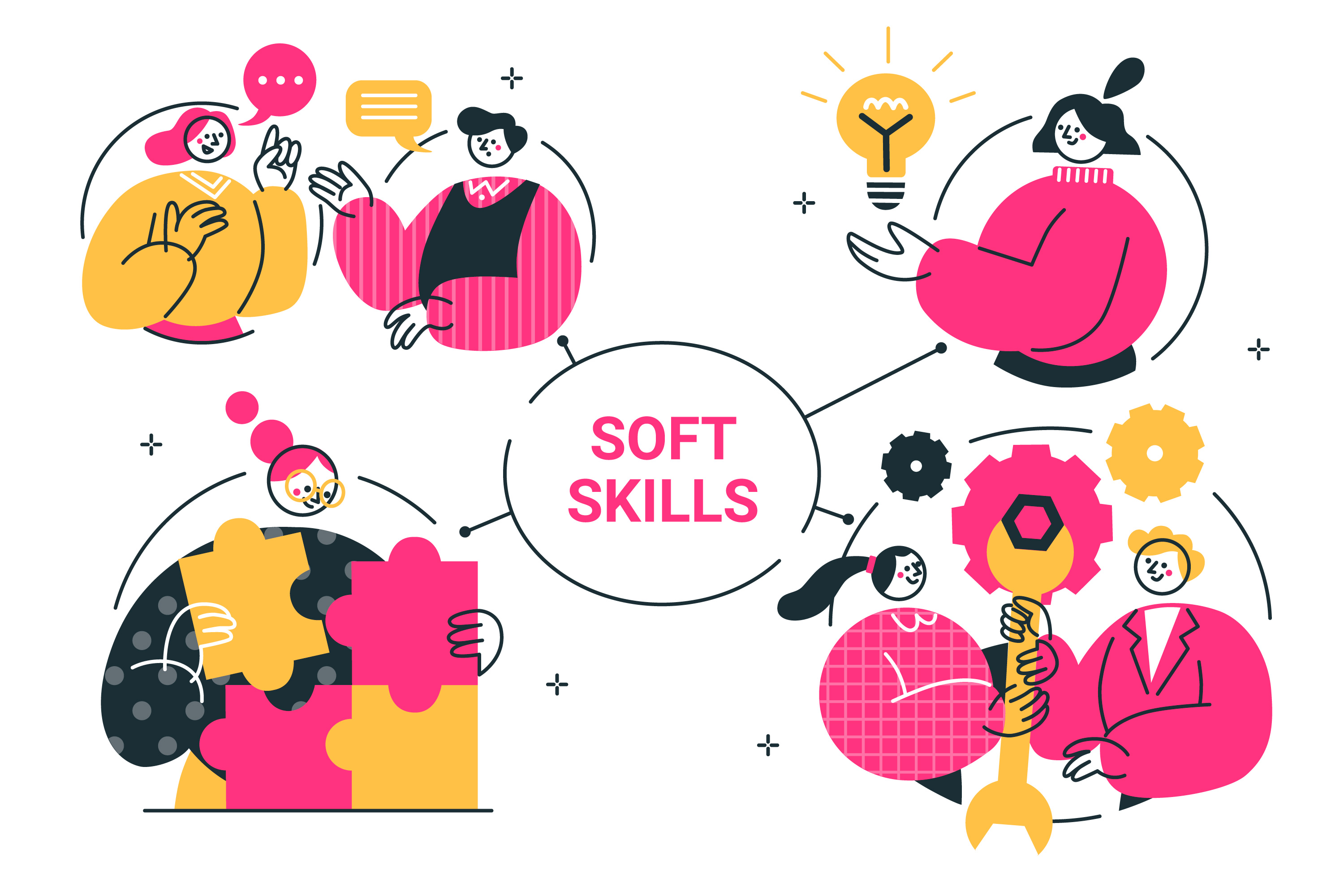 pictogramme dessin soft skill